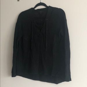 JCrew knitted v neck sweater